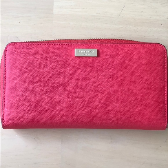 kate spade Handbags - Kate Spade Coral Wallet